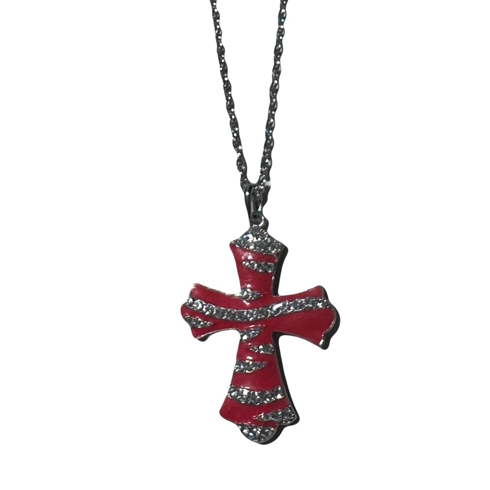Y2K CROSS NECKLACE